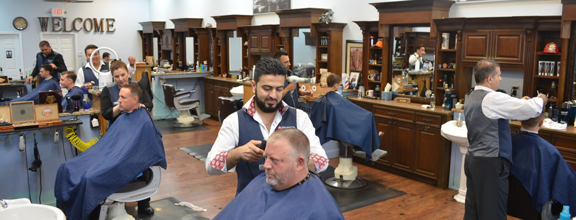 Services Alpharetta Barber Shop